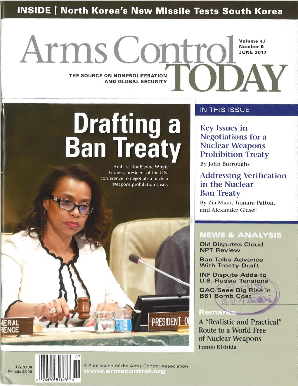 ARMS CONTROL TODAY